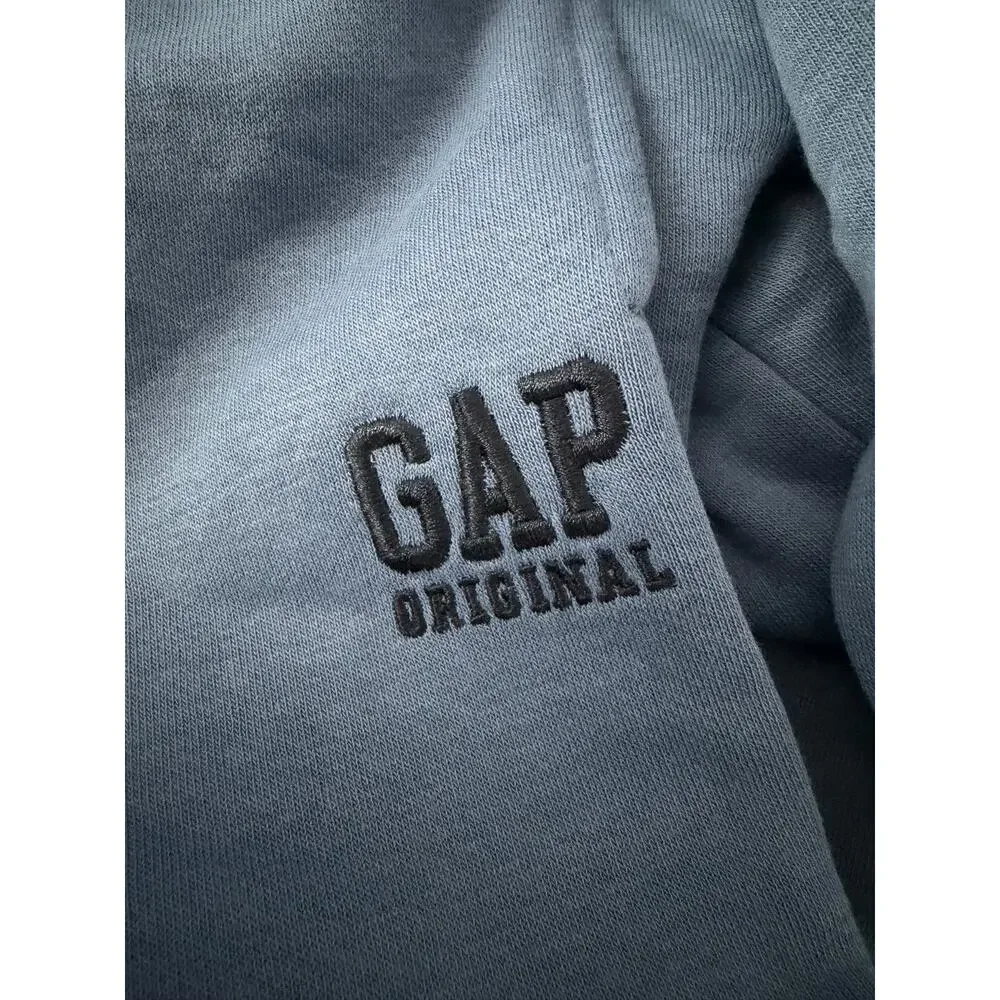 NWT Gap Boys Blue Dinosaur Fleece 2 Piece Sweatshirt Sweatpant Set Size 3T